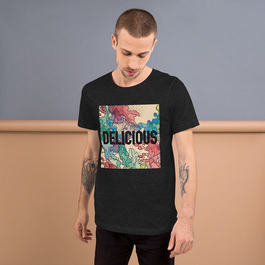 Delicious Unisex t-shirt