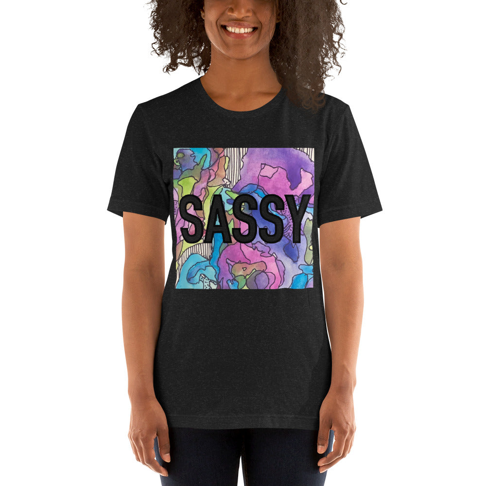 Sassy Unisex t-shirt