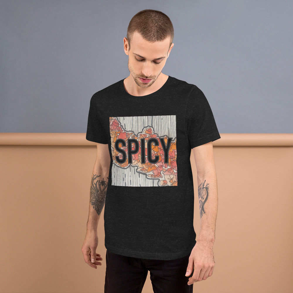 Spicy Unisex t-shirt