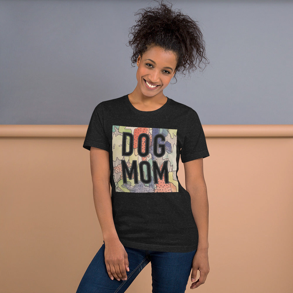 Dog mom Unisex t-shirt