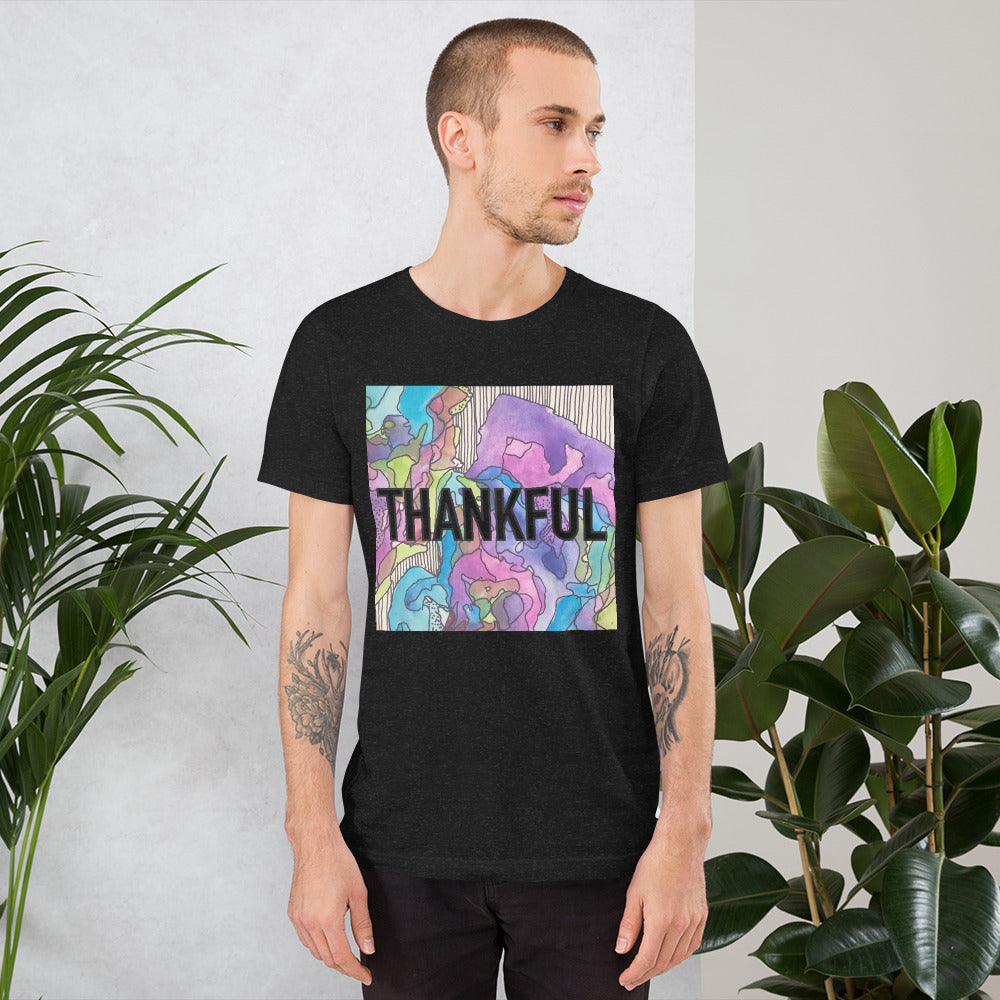 Thankful Unisex t-shirt