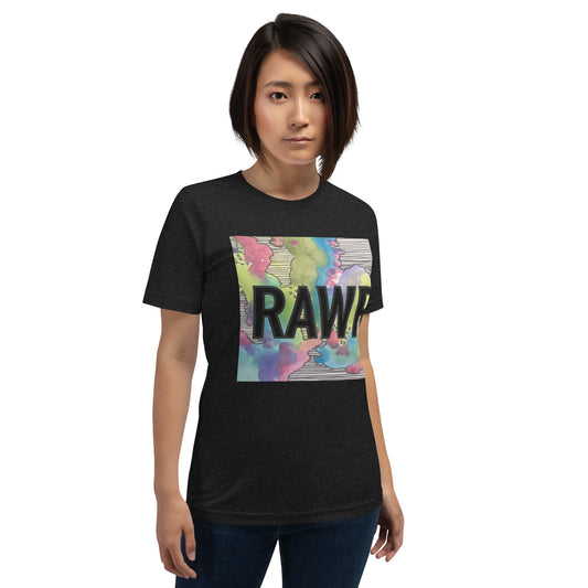 Rawr Unisex t-shirt