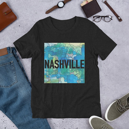 Nashville Unisex t-shirt