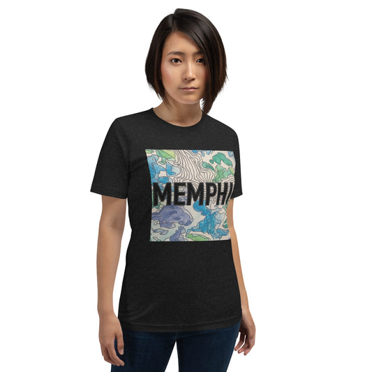 Memphis Unisex t-shirt