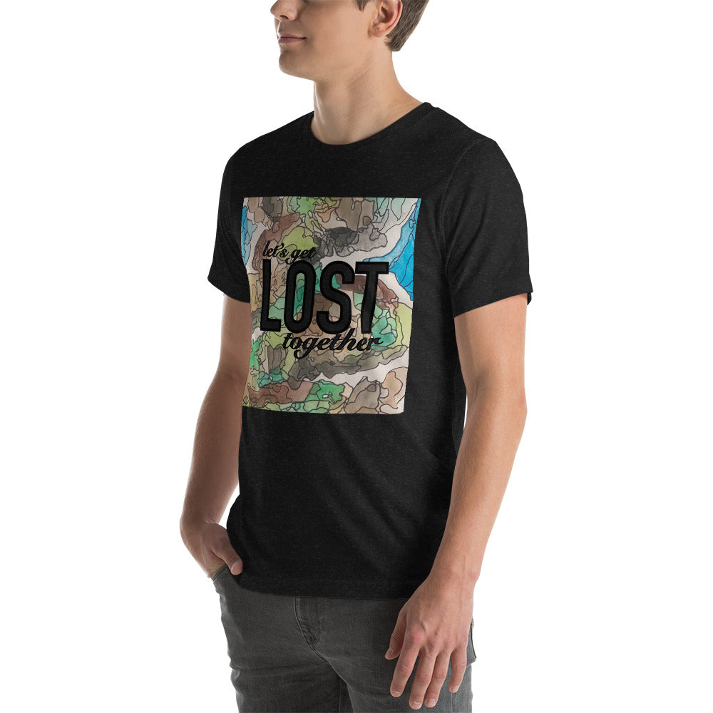 Lost Unisex t-shirt