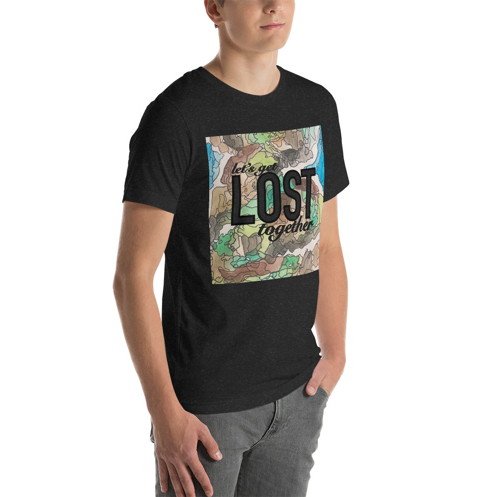 Lost Unisex t-shirt