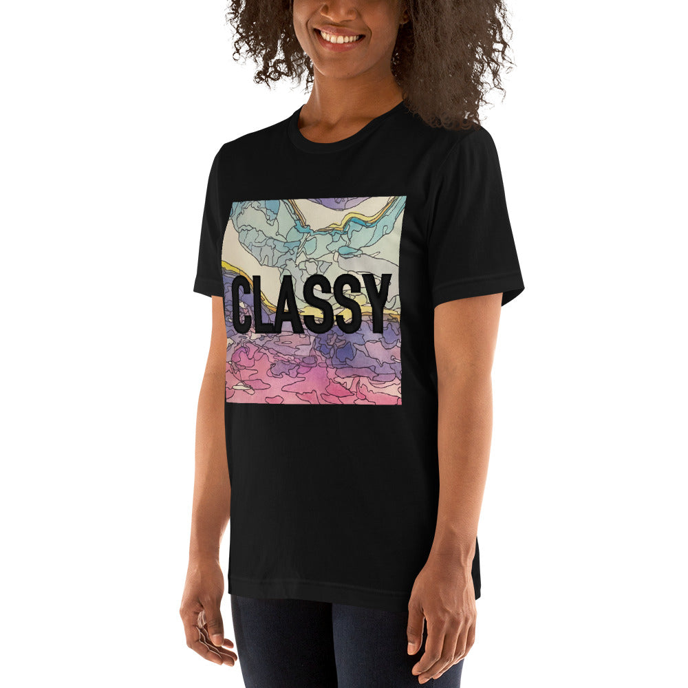 Classy Unisex t-shirt