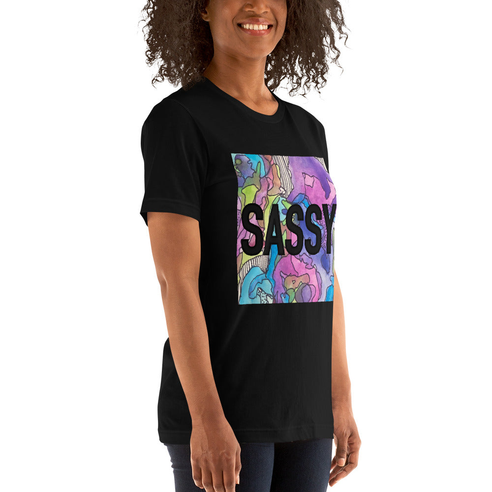 Sassy Unisex t-shirt