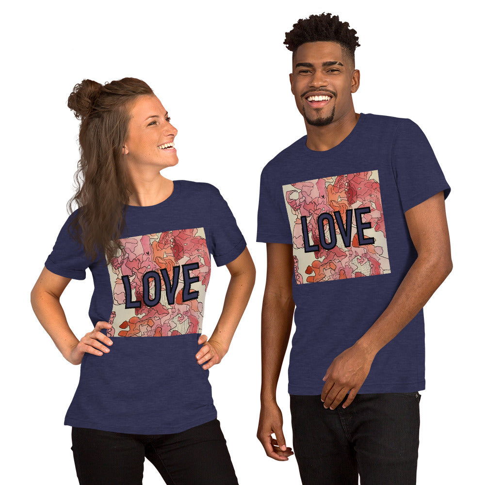 Love Unisex t-shirt