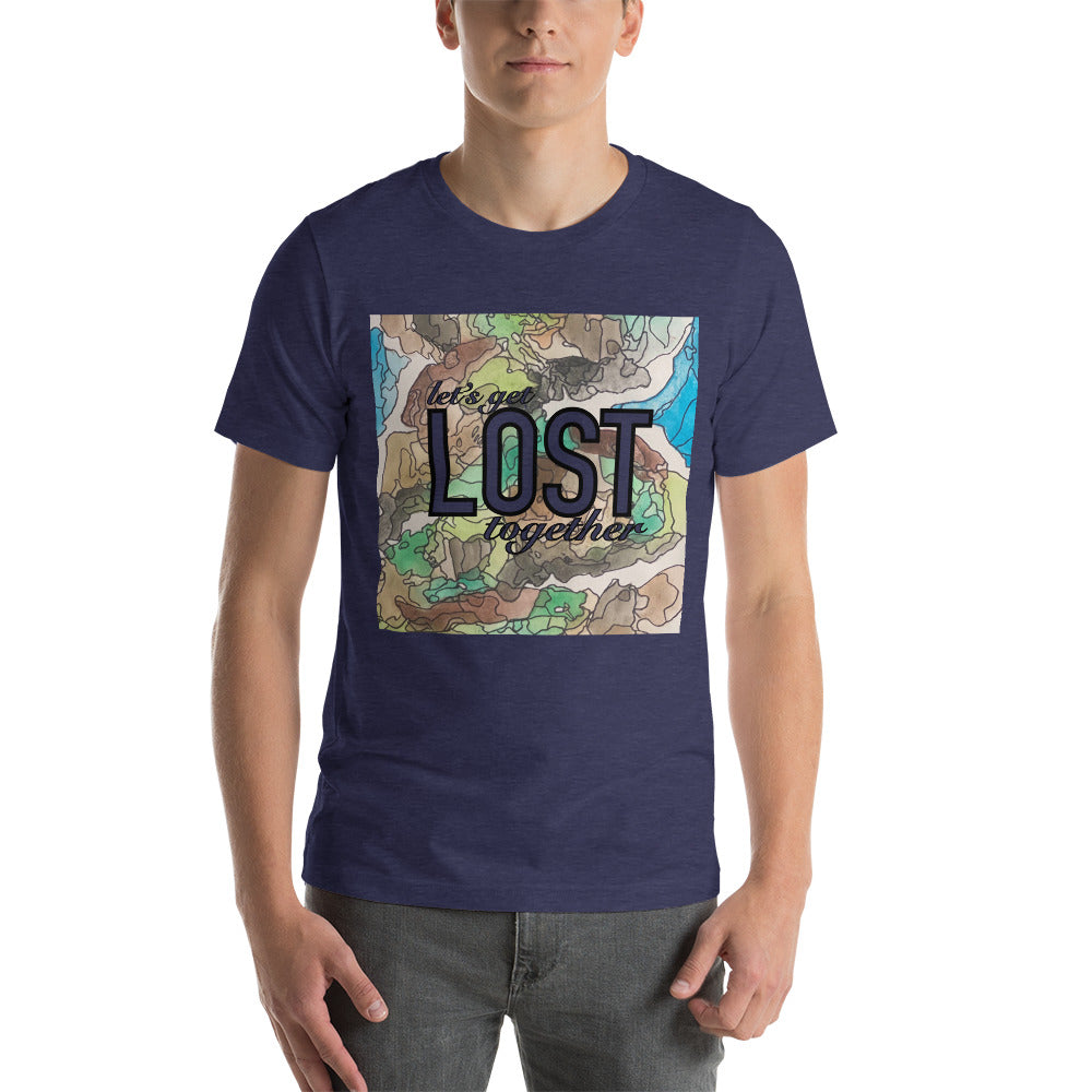 Lost Unisex t-shirt