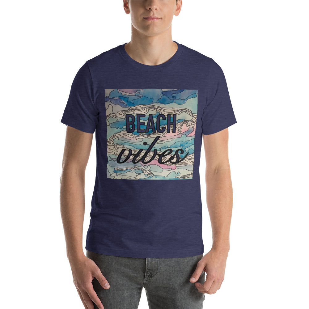 Beach vibes Unisex t-shirt