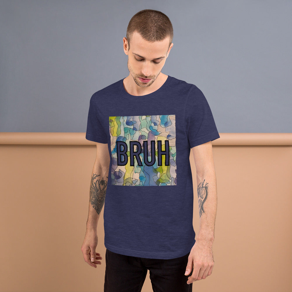 Bruh Unisex t-shirt