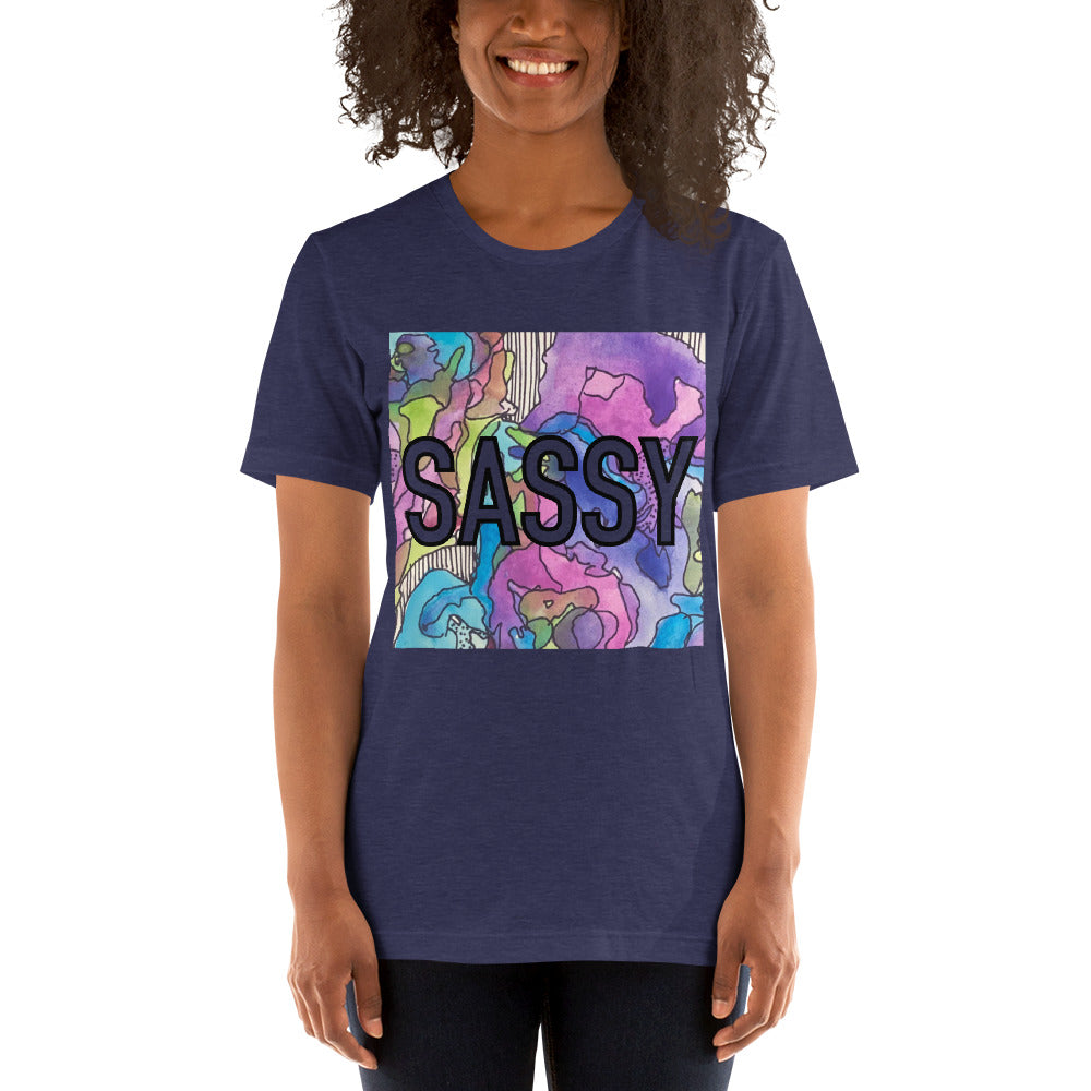 Sassy Unisex t-shirt