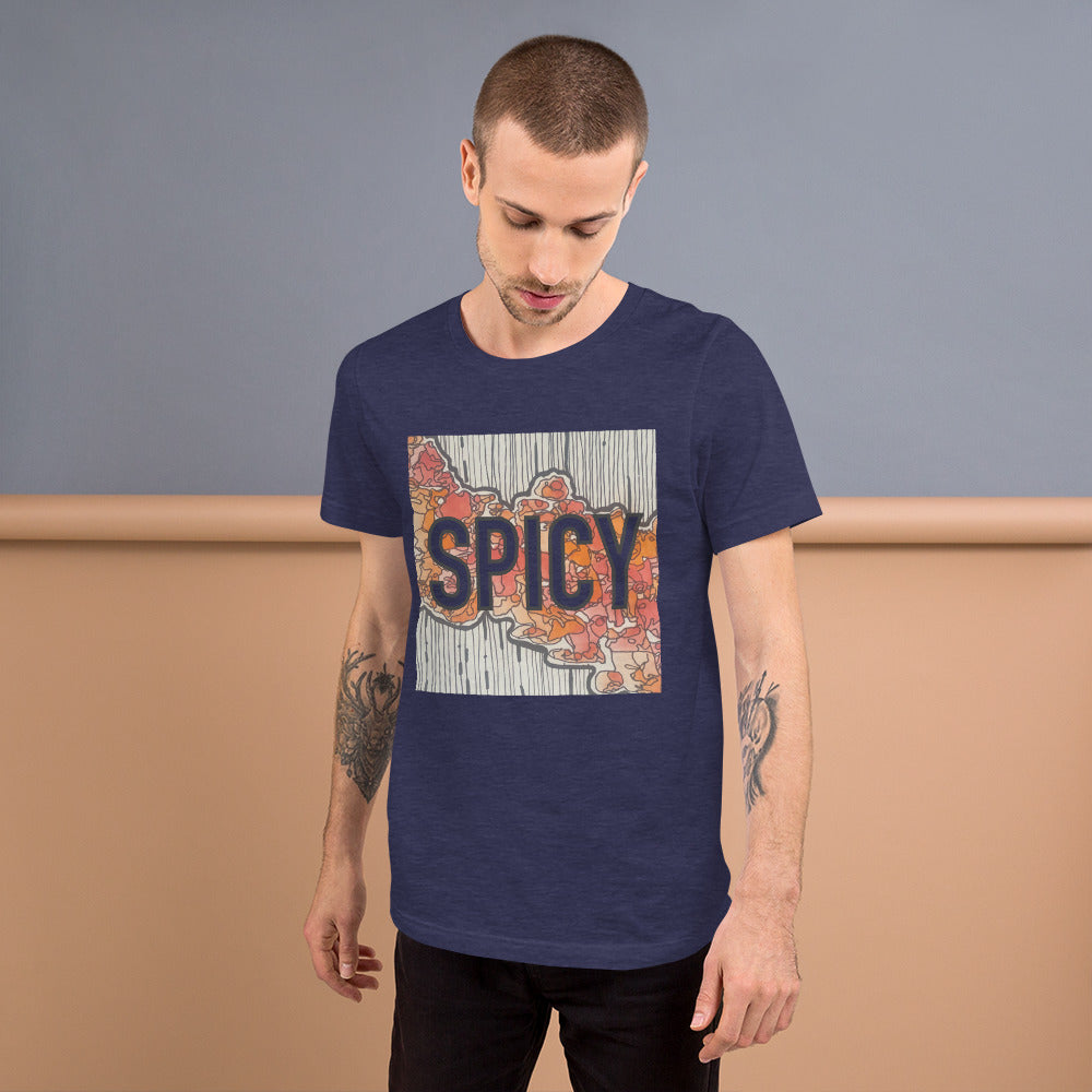 Spicy Unisex t-shirt