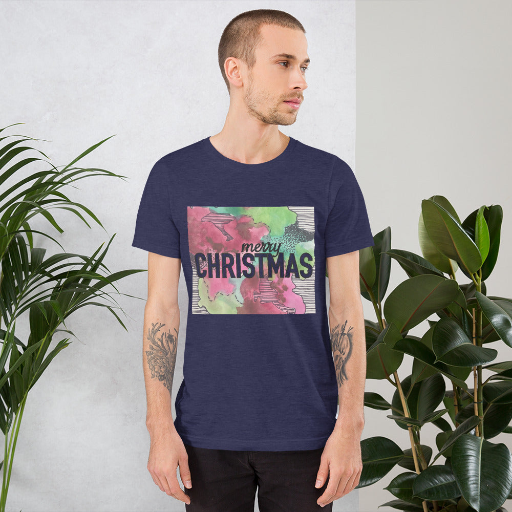 Merry Christmas Unisex t-shirt