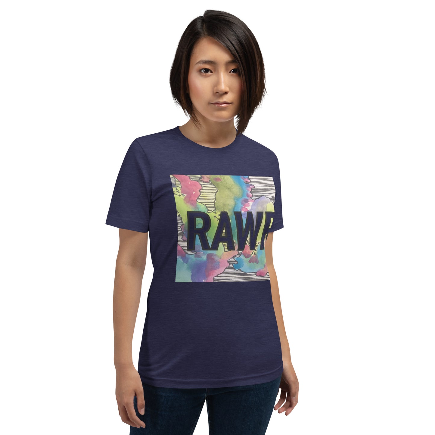Rawr Unisex t-shirt