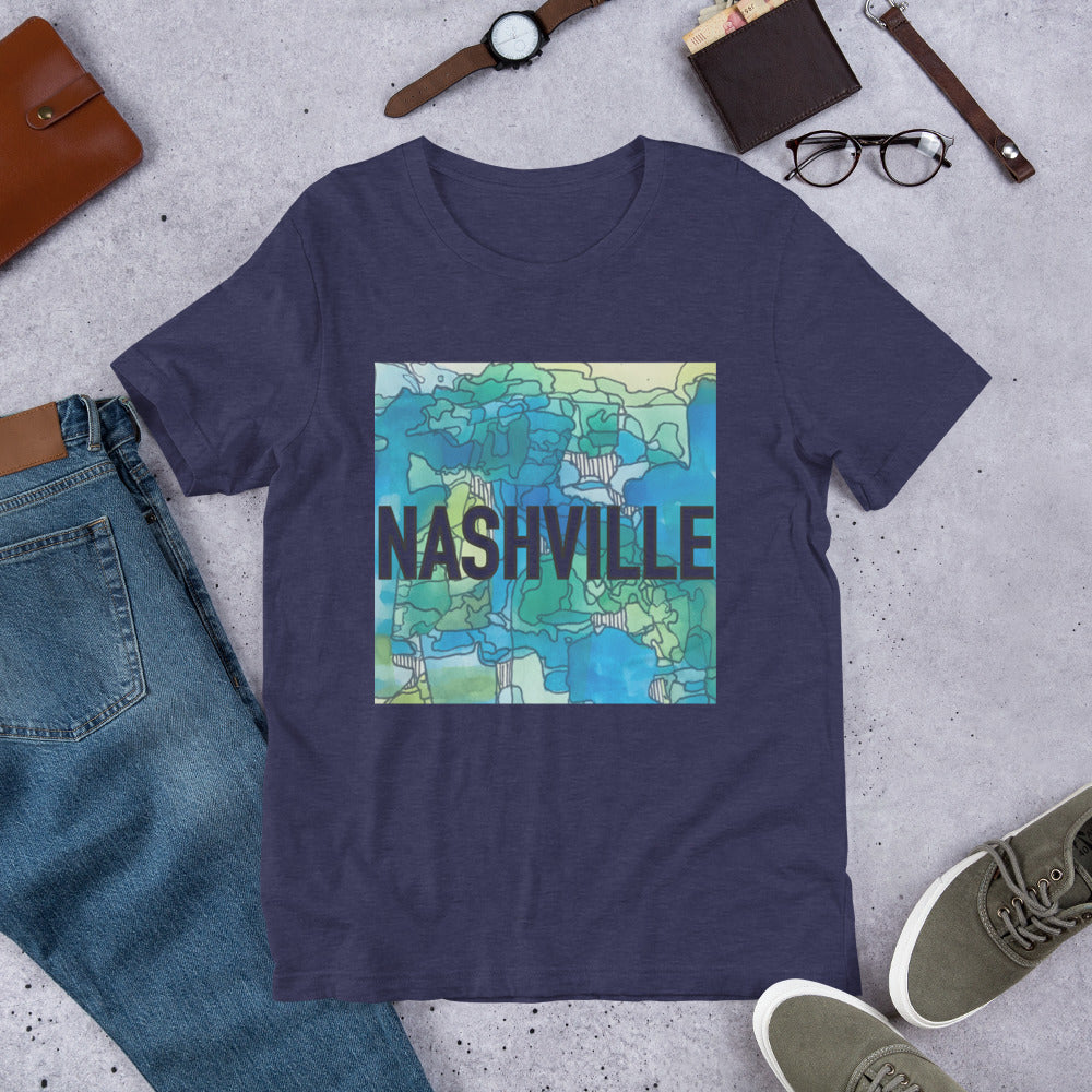 Nashville Unisex t-shirt