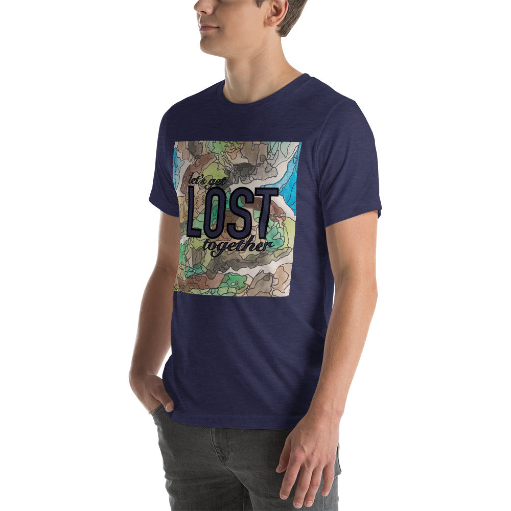 Lost Unisex t-shirt