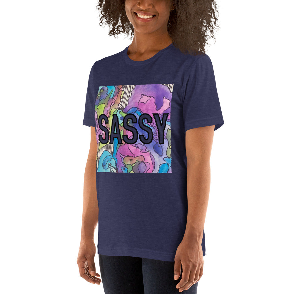 Sassy Unisex t-shirt