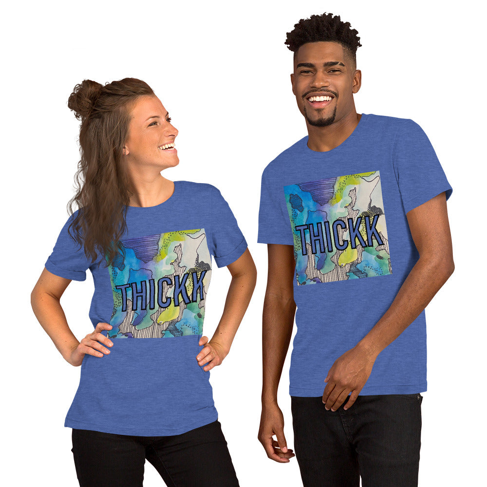 Thickk Unisex t-shirt