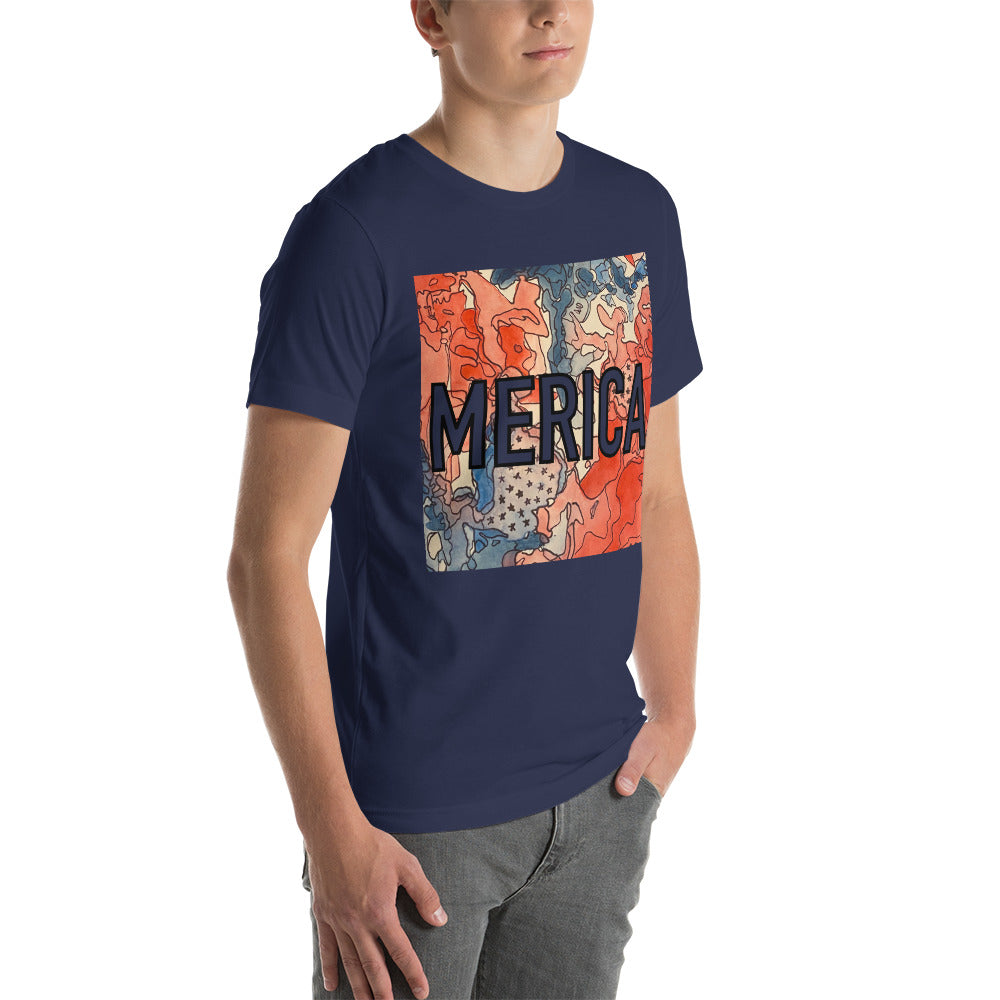 MERICA Unisex t-shirt
