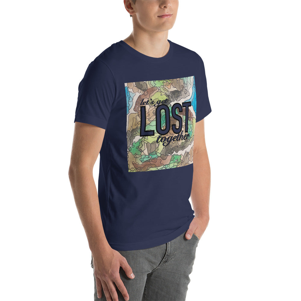 Lost Unisex t-shirt