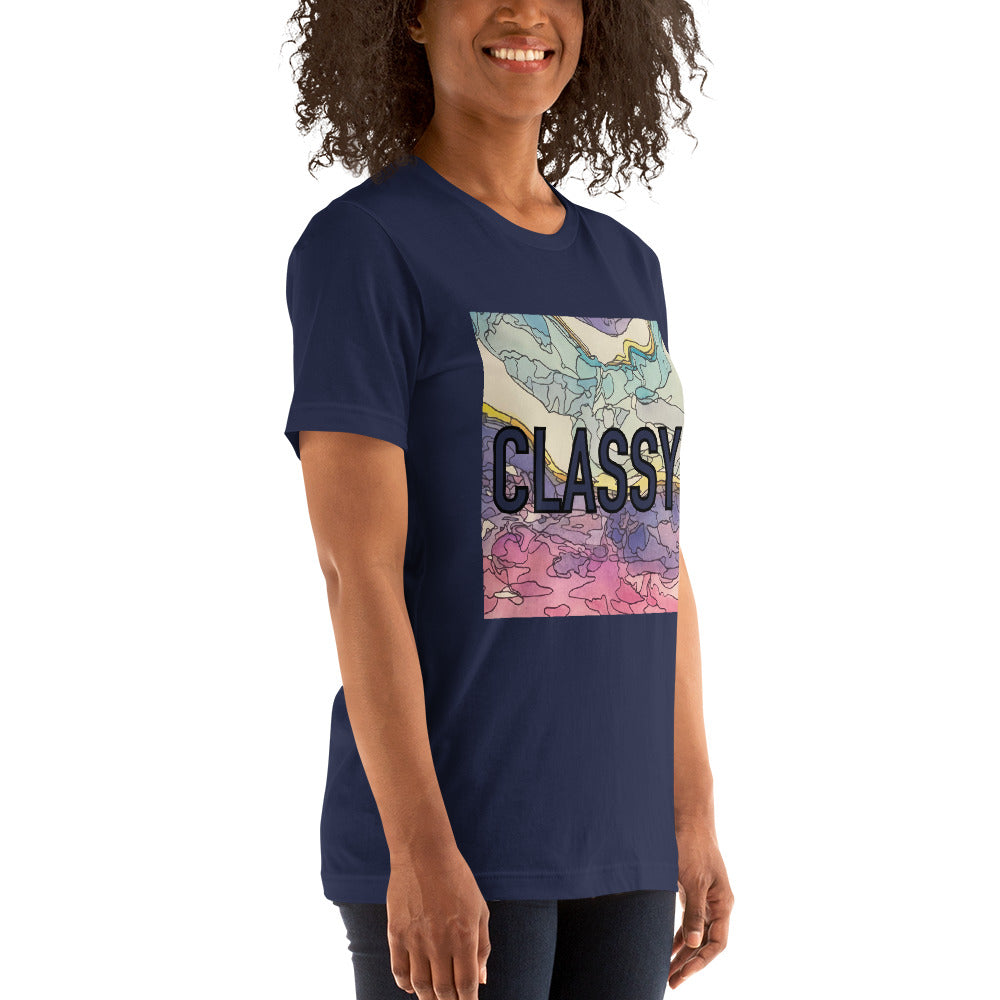 Classy Unisex t-shirt