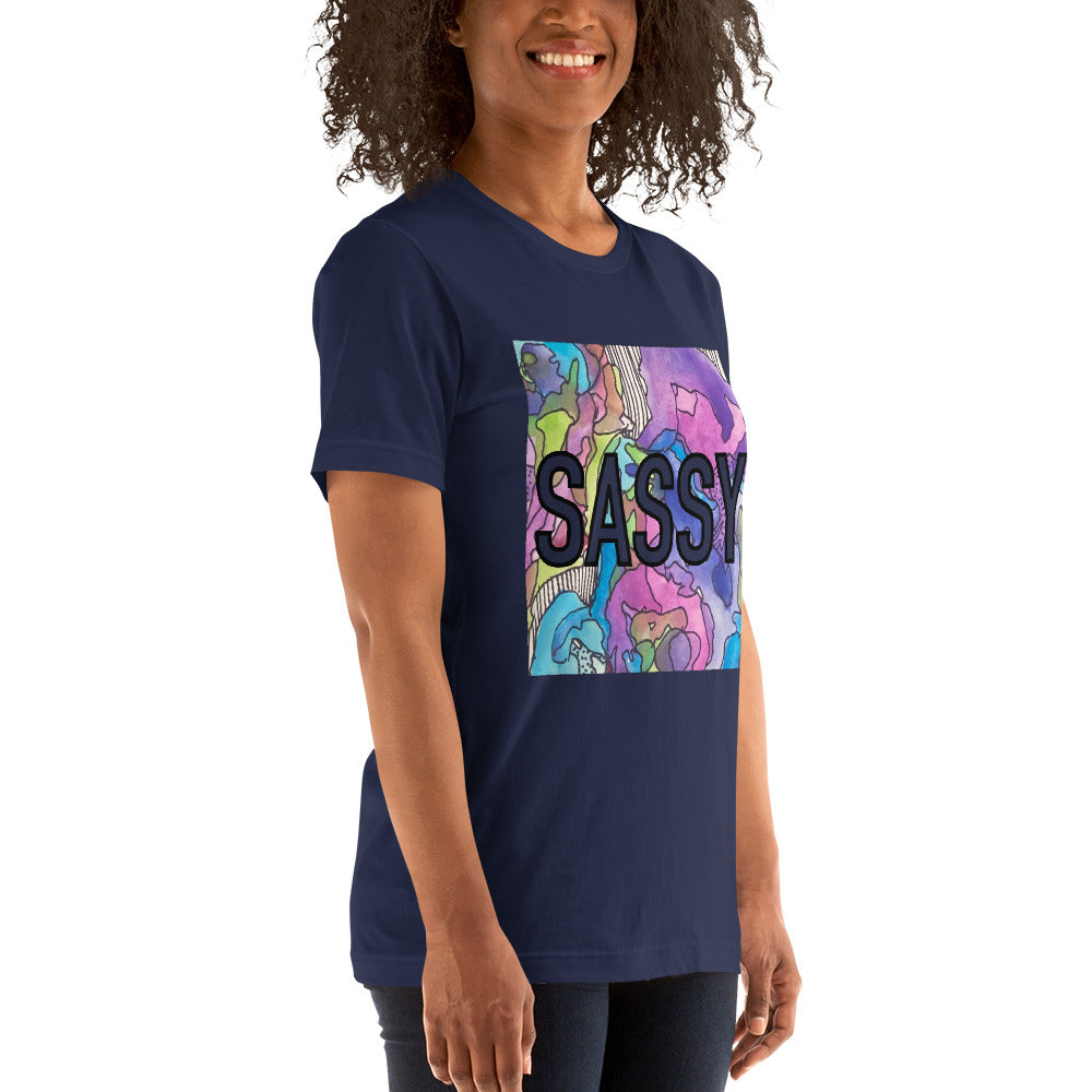 Sassy Unisex t-shirt