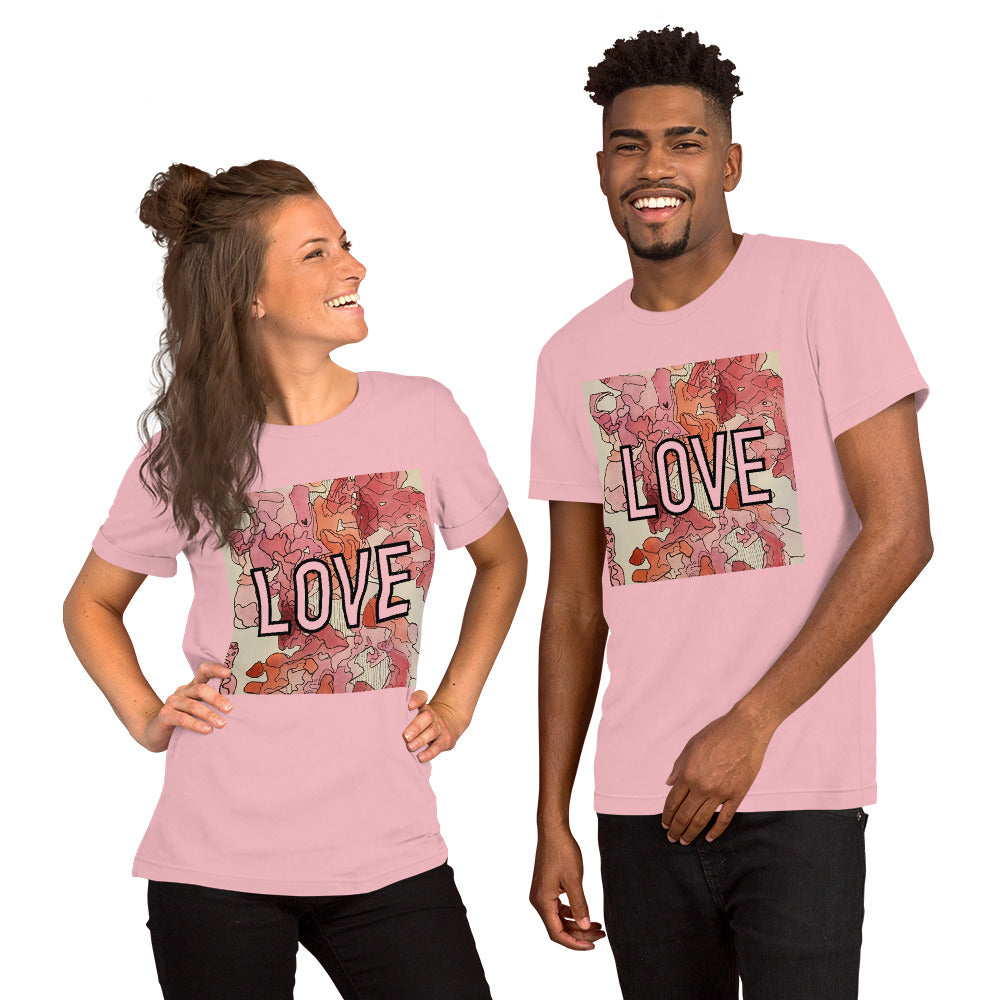 Love Unisex t-shirt