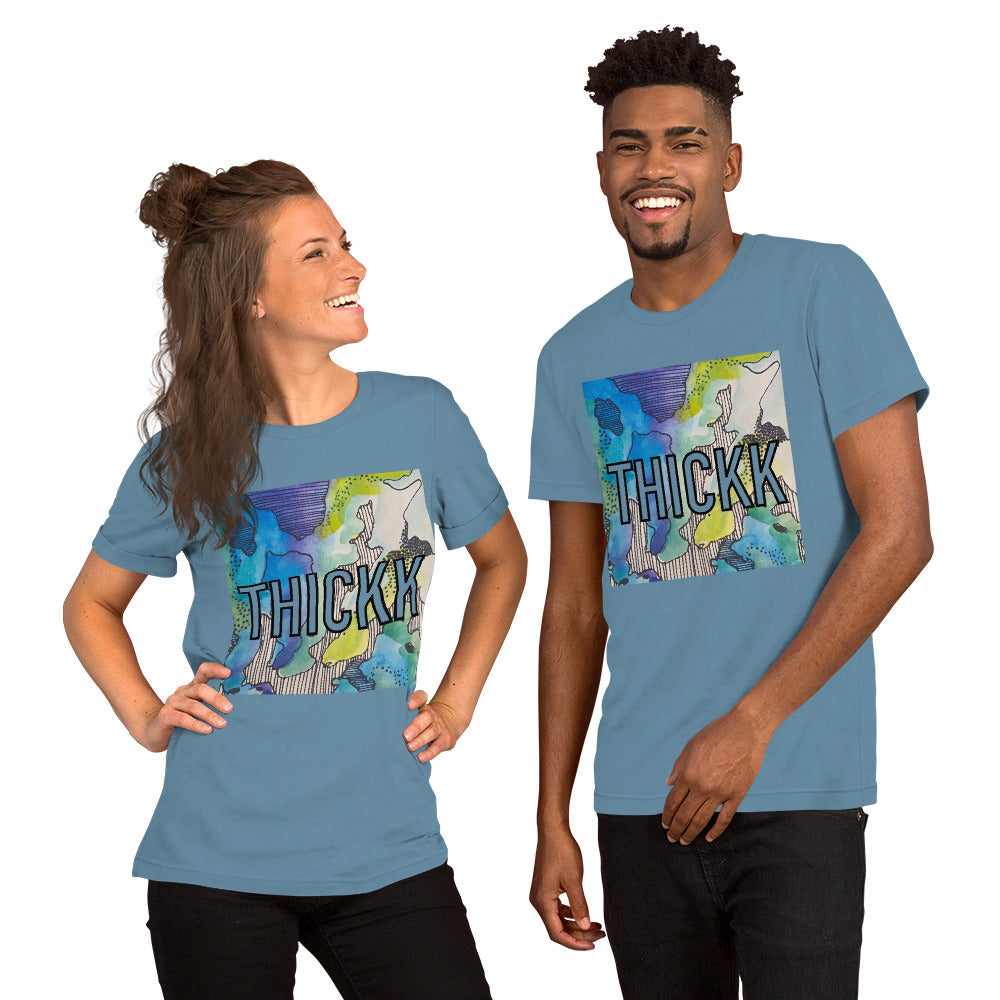 Thickk Unisex t-shirt