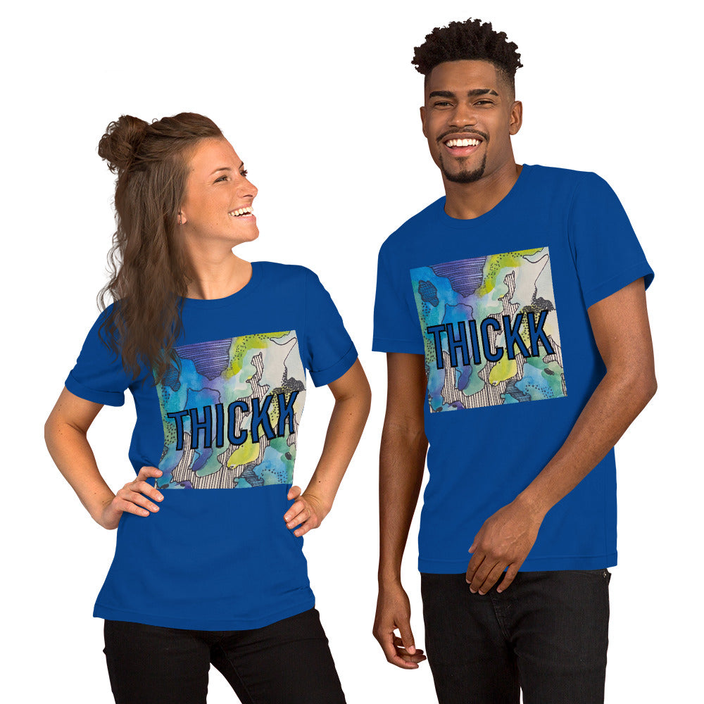 Thickk Unisex t-shirt