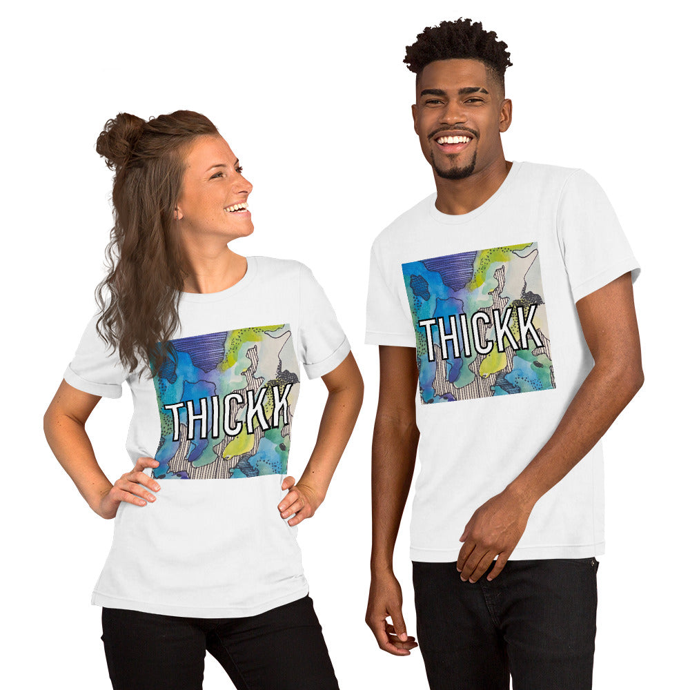 Thickk Unisex t-shirt