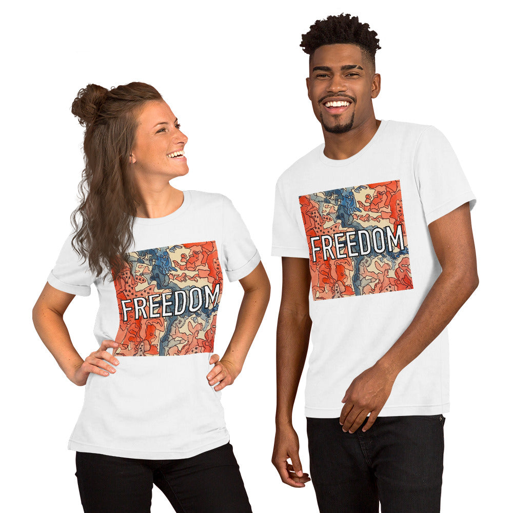 freedom Unisex t-shirt