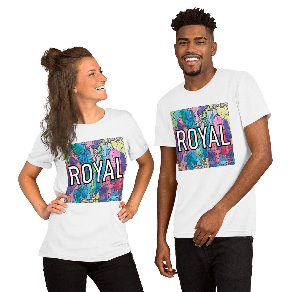 royal Unisex t-shirt