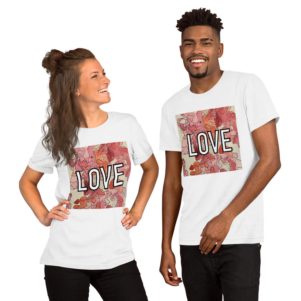 Love Unisex t-shirt