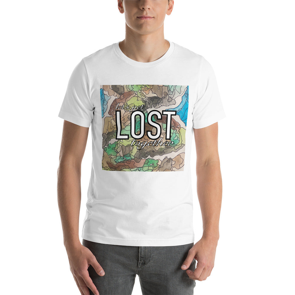 Lost Unisex t-shirt