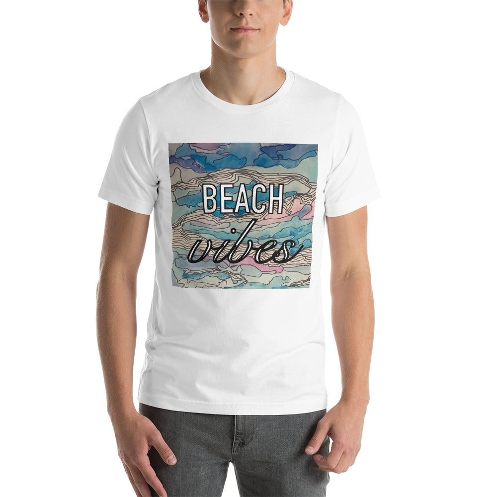 Beach vibes Unisex t-shirt