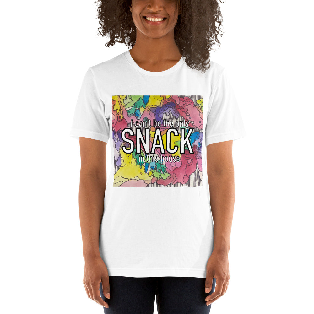 Snack Unisex t-shirt