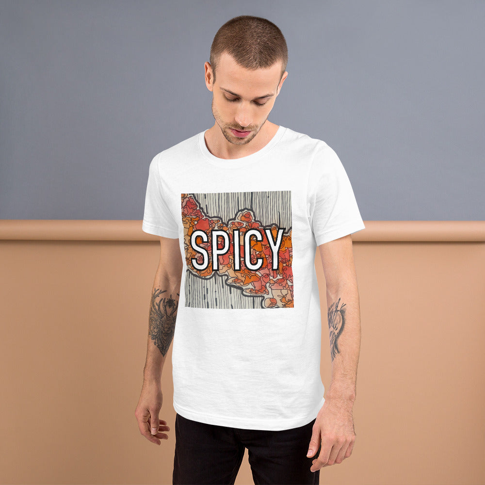 Spicy Unisex t-shirt