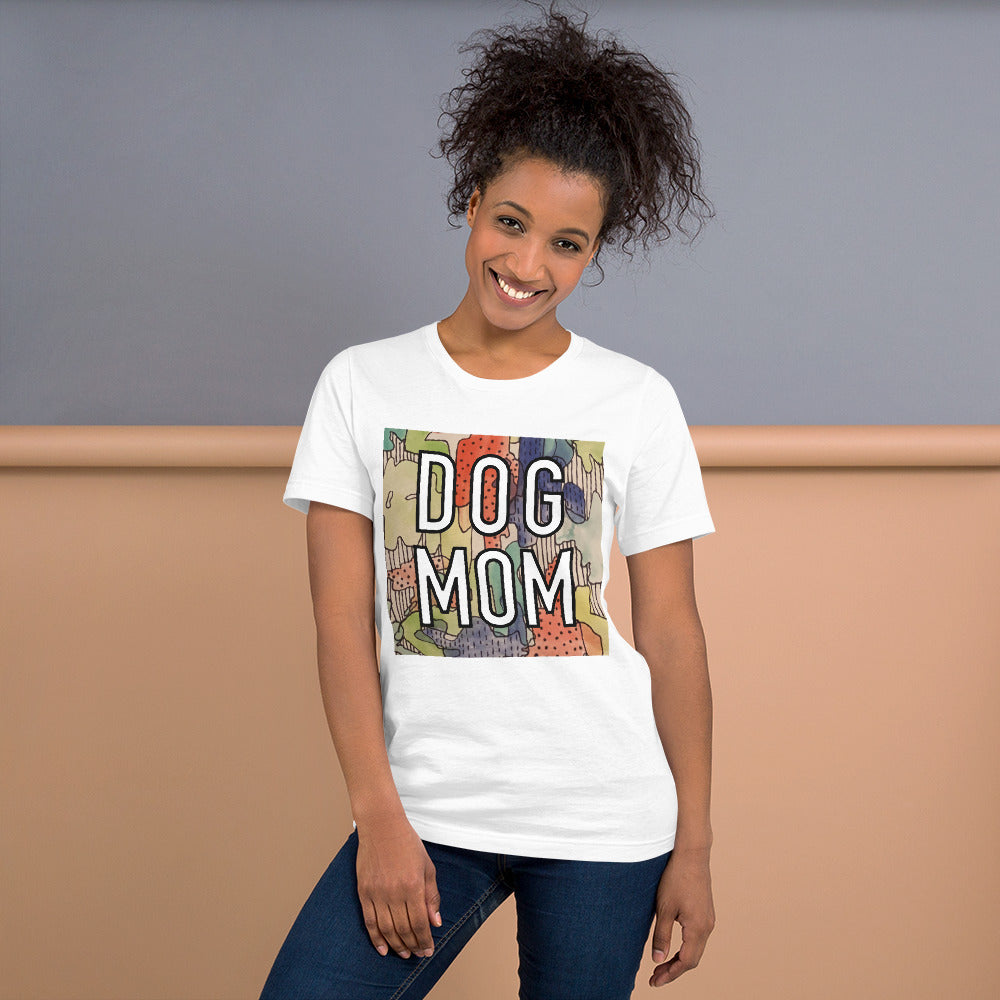 Dog mom Unisex t-shirt