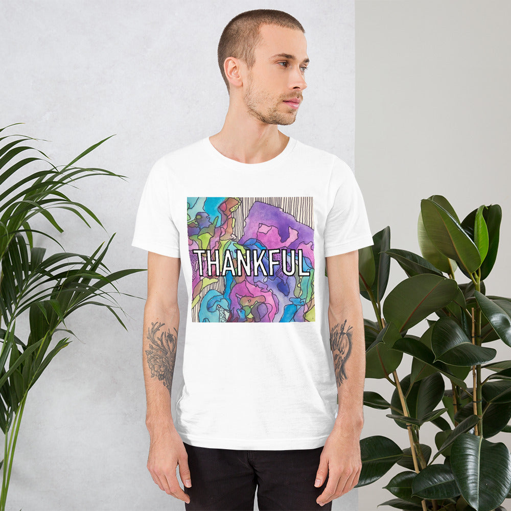 Thankful Unisex t-shirt