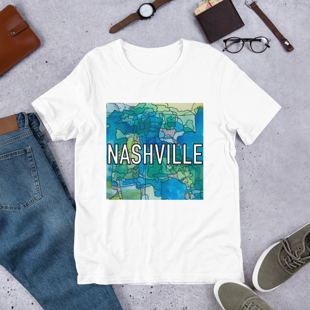 Nashville Unisex t-shirt