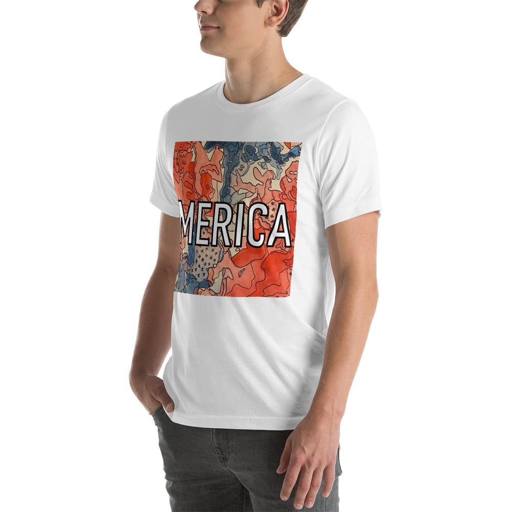 MERICA Unisex t-shirt