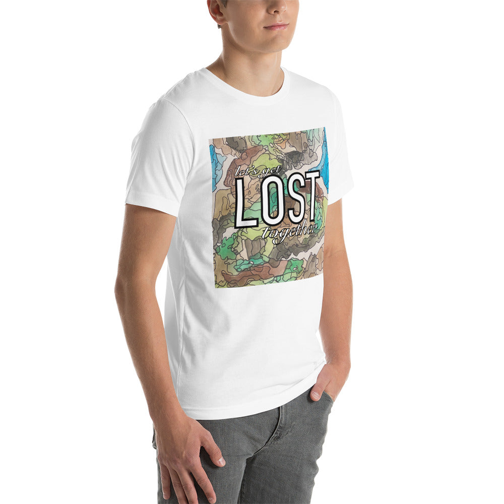 Lost Unisex t-shirt