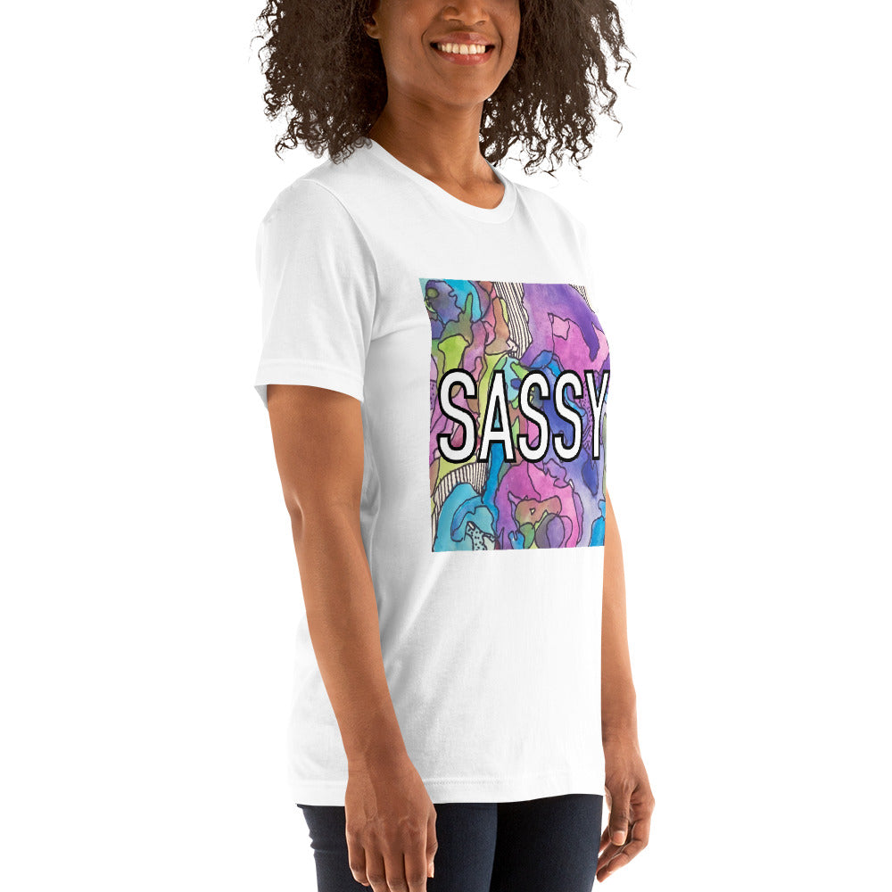 Sassy Unisex t-shirt